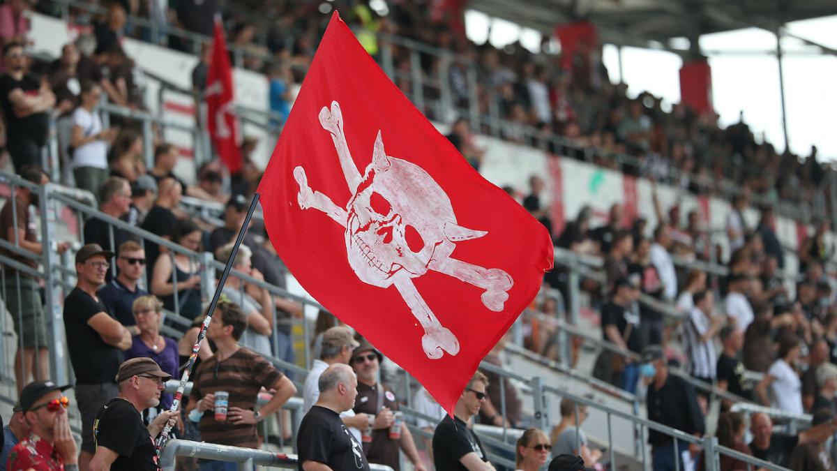 St. Pauli fans